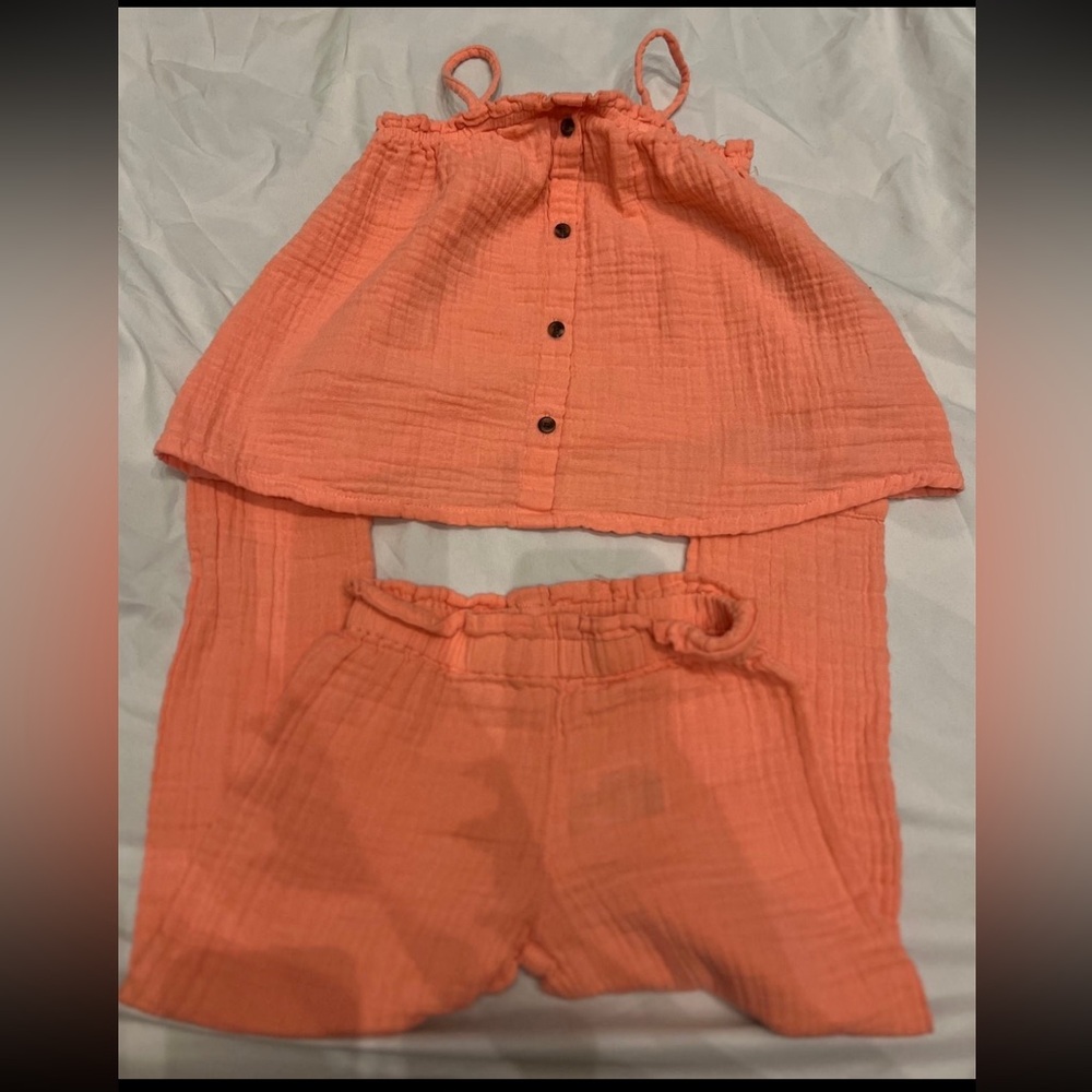 Like New Kids Pink Toddler Top and Bottoms Set Size 4T